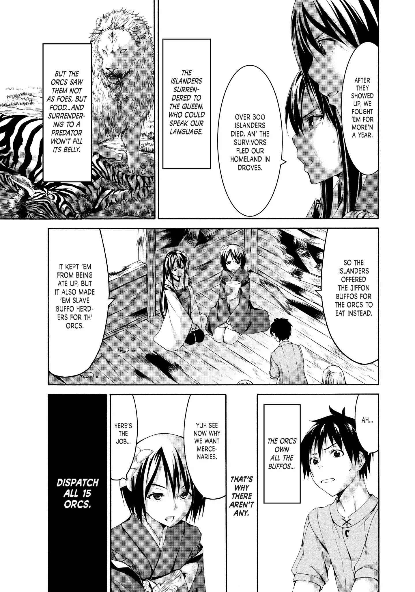 I'm standing on 1,000,000 lives Chapter 14 7